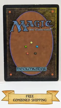 Reverse Damage MTG Core Set 4th Edition Regular - Image 2