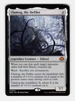 MTG: Ulamog, the Defiler | Modern Horizons 3 15 NM - Image 1