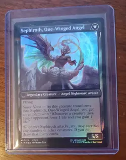 Sephiroth, Fabled SOLDIER MTG Final Fantasy #0115 Foil - Image 2