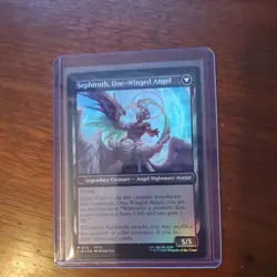 Sephiroth, Fabled SOLDIER MTG Final Fantasy #0115 Foil - Image 3