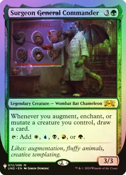 MTG FOIL Surgeon General Commander - Planeswalker Symbol Reprints #72 - Image 1