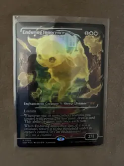 MTG Enduring Innocence (Showcase) Duskmourn: House of Horror Foil - Image 1