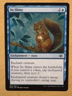 MTG So Shiny Magic The Gathering Card, Modern Horizons 2 - Image 1