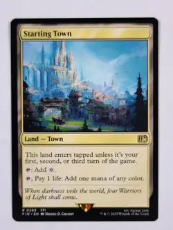 Starting Town Final Fantasy Regular - Image 1
