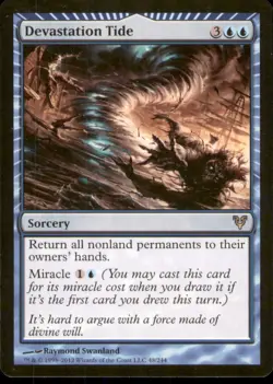 MTG - Devastation Tide Avacyn Restored #48 Rare LP - Image 1