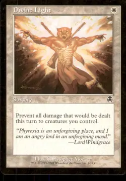 MTG - Divine Light Apocalypse #8 Common LP - Image 1