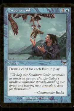 MTG - Airborne Aid Onslaught #62 Common LP - Image 1