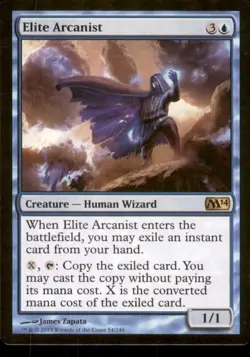 MTG - Elite Arcanist Magic 2014 (M14) #54 Rare LP - Image 1