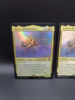 MTG - Eowyn, Shieldmaiden - Foil & Regular Lord of the Rings M0001 - Image 2