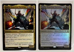 MTG - Avatar - Sokka, Tenacious Tactician - Rare 0242 x 2 (1 Foil) - Image 1