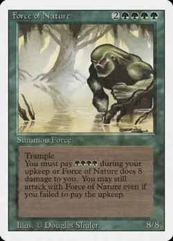Force of Nature [Revised Edition] Near Mint - Image 1