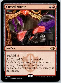 Cursed Mirror R Modern Horizons 3 279 NM - Image 1