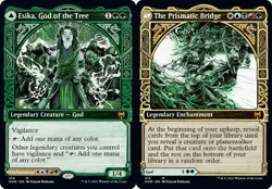 1x Esika, God of the Tree - Showcase Near Mint MTG Magic - Kid Icarus - - Image 1