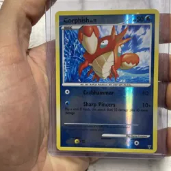 CORPHISH - 100/147 - Supreme Victors - Pokemon Card - LP Reverse Holo Nintendo - Image 1