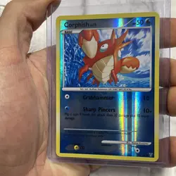 CORPHISH - 100/147 - Supreme Victors - Pokemon Card - LP Reverse Holo Nintendo - Image 2