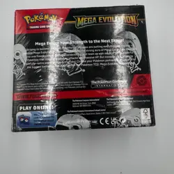 Pokemon TCG Mega Evolutions Booster Box Factory Sealed - Image 3