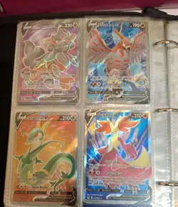 Pokemon V Card Binder - 120 Card Lot From Personal Collection All Cards NM 120+ - Image 3