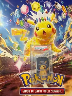 2023 Pokemon x Van Gogh Pikachu With Grey Felt Hat Promo PSA 10 SEALED GEM MINT - Image 1