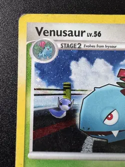 Venusaur 1/16 Pokemon Rumble Pokemon Card Holo Foil Rare HP - Image 3