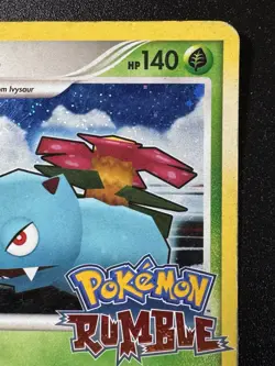 Venusaur 1/16 Pokemon Rumble Pokemon Card Holo Foil Rare HP - Image 4
