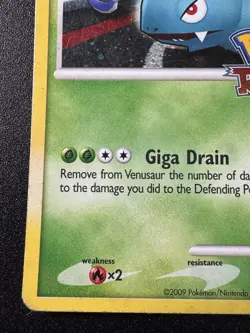 Venusaur 1/16 Pokemon Rumble Pokemon Card Holo Foil Rare HP - Image 5