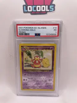 PSA 1 Slowking Holo Rare Southern Islands Promo 14/18 2000 Pokemon WoTC PR - Image 1