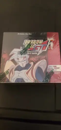 Dragon Ball GT Unlimited Baby Saga Booster Box 24 Packs Factory Sealed Mint - Image 1