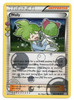 Pokemon Card: Wally HOLO RC27/RC32 XY Generations Radiant Collection Rare! NM - Image 1