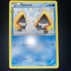 Snorunt RC7/RC32 NM XY Generations Radiant Collection Pokemon Card CHARM 7/32 - Image 1