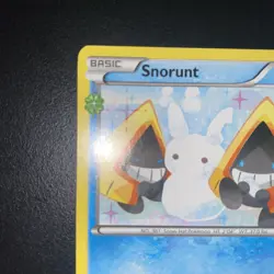 Snorunt RC7/RC32 NM XY Generations Radiant Collection Pokemon Card CHARM 7/32 - Image 2