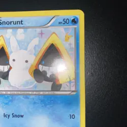 Snorunt RC7/RC32 NM XY Generations Radiant Collection Pokemon Card CHARM 7/32 - Image 5