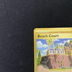 Beach Court 263/182 - Scarlet & Violet Paradox Rift - Pokemon TCG - Image 2