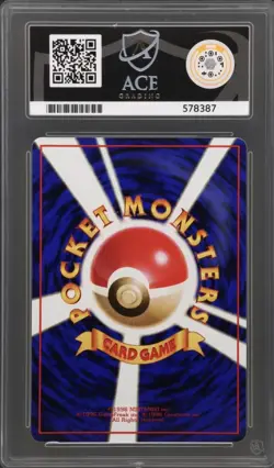 Aerodactyl #142 Vending Series 2 Cinnabar Island ACE GRADED 9 Pokemon TCG - Image 3