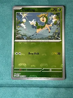 Deerling 006/086 Master Ball Reverse Holo Black Bolt Pokemon TCG - Image 1