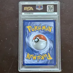 Pokemon Gengar Trick or Trade Cosmos Holo 2024 #057/091 Psa 9 - Image 2