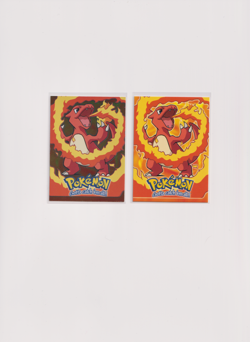 Pokemon Charmeleon Foil #E05 TOPPS Blue & Black Logo Movie Edition Near Mint - Image 1