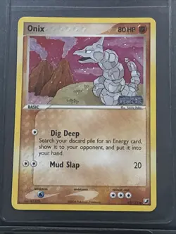 Onix 65/115 EX Unseen Forces - Stamped Holo Rare - NM - Pokemon TCG - Image 3