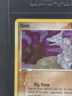 Onix 65/115 EX Unseen Forces - Stamped Holo Rare - NM - Pokemon TCG - Image 5
