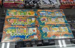 Vintage Pokemon Japanese Southern Islands Complete Set of 18 Cards 6 Sets Sealed - Image 1
