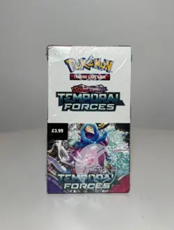 Pokemon Temporal Forces Half Booster Box ( 18 Packs) New And Sealed! ✅ - Image 1