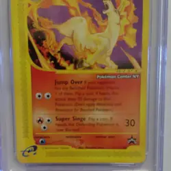 Pokemon Rapidash Black Star Promo #51 Pokemon Center NY 2002 CGC 10 - Image 3