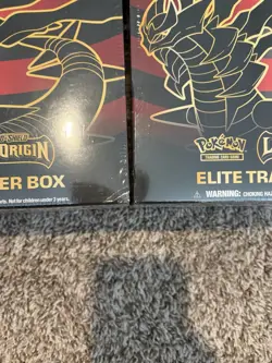 Lot of 4 - Pokemon Sword And Shield Lost Origin ETB FOUR Elite Trainer Boxes - Image 2