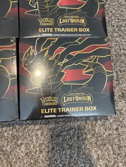 Lot of 4 - Pokemon Sword And Shield Lost Origin ETB FOUR Elite Trainer Boxes - Image 4