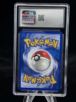 Misty's Seadra #9 Holo Prerelease 2000 Gym Heroes Pokemon CGC 8 💦 - Image 2