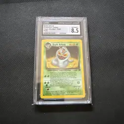 CGC 8.5 Dark Arbok 2000 Team Rocket 2/82 Holo Pokemon Card Psa - Image 1