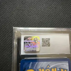 CGC 8.5 Dark Arbok 2000 Team Rocket 2/82 Holo Pokemon Card Psa - Image 3