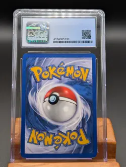 2000 Pokemon Team Rocket Dark Magneton Holo #11 CGC 8.5 - Image 2