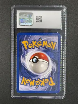 2000 WOTC Pokemon TCG Team Rocket Holo Rare Dark Weezing 14/82 CGC 8.5 - Image 3