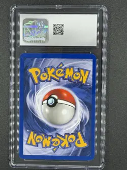 1999 Pokemon Base Set Unlimited Holo 13/102 Poliwrath CGC 8 - Image 3