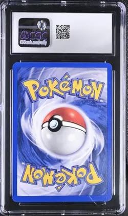 CGC 8 NM/MINT Dark Alakazam 2000 Team Rocket 1/82 Holo Rare Pokemon Card - Image 2
